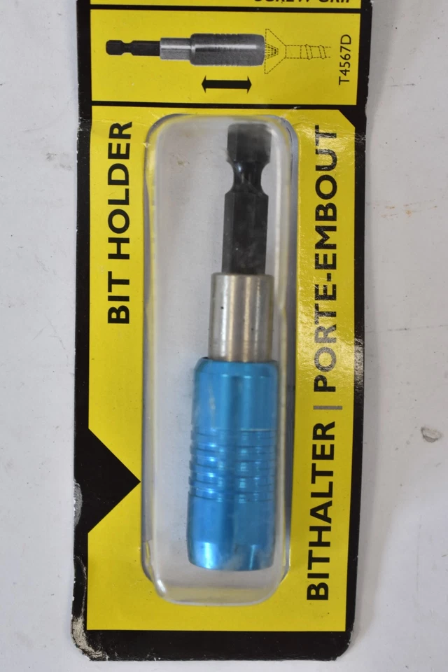 C.K. Tools Magnetic Hex Driver Bit Screw Holder Screw Grip 70mm T4567D - Image 2 of 4