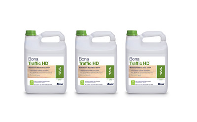 Bona Traffic HD Commercial Satin Contractor Pack 3 Gallon