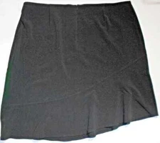 Fashion Bug Black Stretch Career Skirt Size 22W NWT