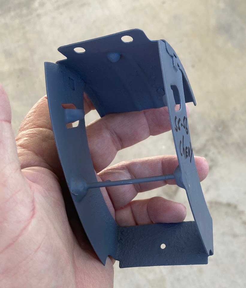 Original 1955 1956 Chevy Bel Air 150 210 Del Ray BRACKET Nomad ash tray