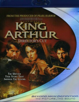 King Arthur (Director's Cut) [Blu-ray] Clive Owen, Stellan Skarsgård, Ken Stott