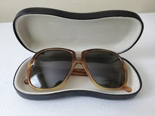 NIP 60s-70s Sun/ Eyeglasses Frame A/O American Optical SUNSWEPT 186 Emerald Fade