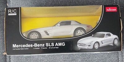Mercedes-Benz SLS AMG R/C SCL1:24 RADIO New 