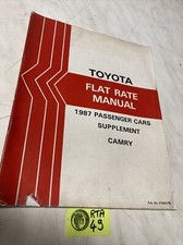 Revue technique Toyota CAMRY