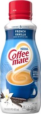Nestle Coffee Mate French Vanilla Liquid Coffee Creamer 16oz (473ml) – US Import