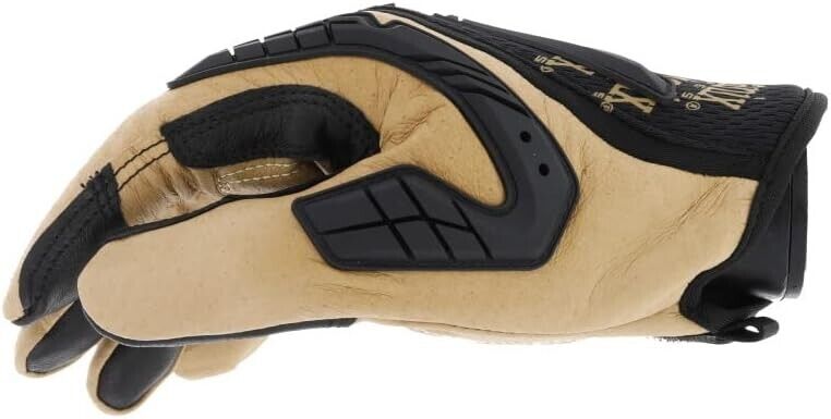 Mechanix Wear CG40-75-009 Wear CG Leather Heavy Duty Brown/Black Medium