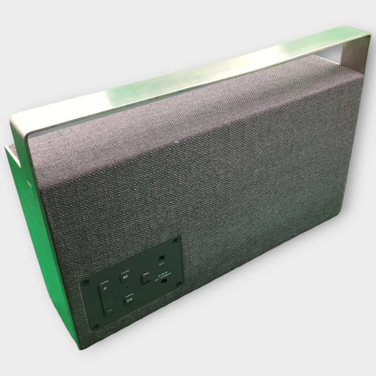 Georg Jensen Damask Model S1 Portable Bluetooth Speaker Gray