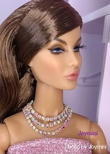 Necklace For Fashion Royalty Integrity Poppy Parker PP NuFace Doll Jewelry 1/6