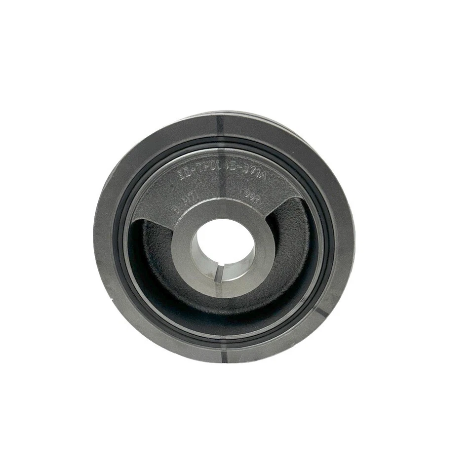 Equilibrador armónico con perno y lavadora Chevrolet GMC 6,6 L diésel 2017-2023 12702576 Foto 3 de 4