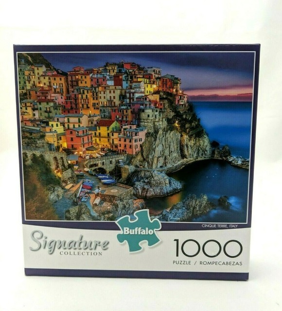 buffalo games cinque terre puzzle