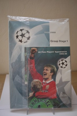 UEFA Champions League: Group Stage 1 Official Guide 1999/2000 +All-time Players 