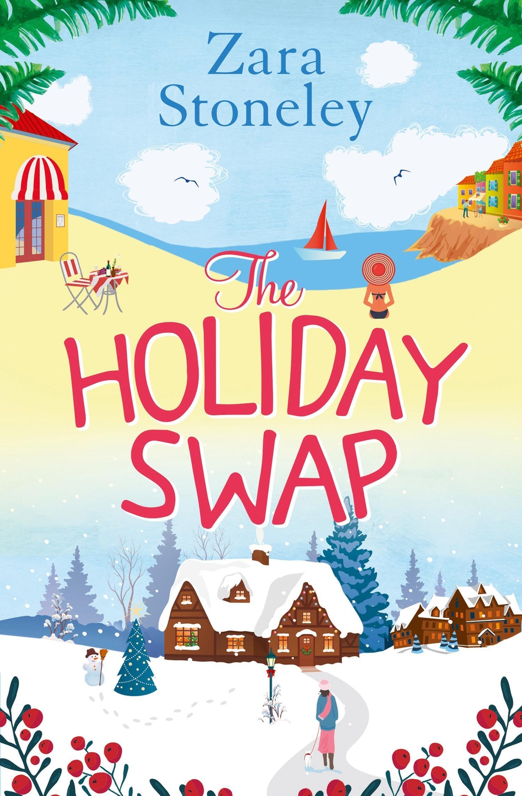 Thumbnail - The Holiday Swap | Zara Stoneley | Taschenbuch | Kartoniert /