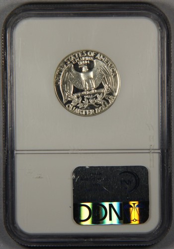 1958 Washington Quarter NGC PF67 Ultra Cameo Proof 25c - Picture 2 of 3