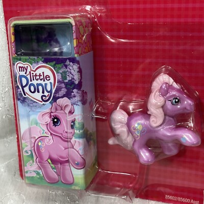 My Little Pony Pinkie Pie Tiny Tin Metal Moving Mini MLP NEW 2003