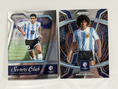 Carte à Collectionner Panini Prizm 2024 Diego Maradona #9 - SSP Case Hit - Copa America