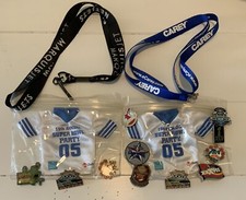 Super Bowl NFL-NBA-MLB assorted Pin collection + 2 mini Leigh Steinberg Jerseys1