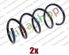 2x FRONT AXLE RIGHT OR LEFT COIL SPRING FRONT L/R FITS NISSAN BLUEBIRD SYLPHY