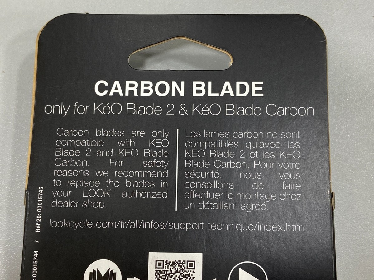 Look KEO Blade 2 / Keo Blade Carbon Replacement Keo Blade Look KEO Blade 2 / Keo Blade Carbon Replacement Keo Blade