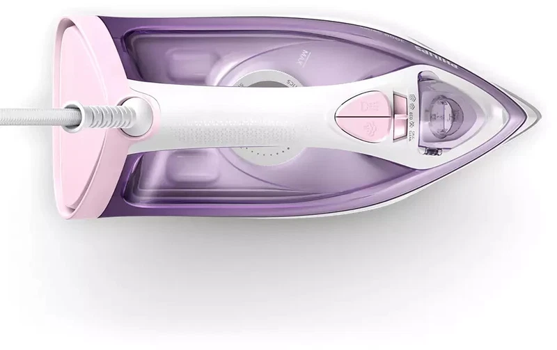 Ferro Stiro Vapore Philips DST3010/30 3000 series 2000 Watt 30g/min Viola, fotografia 5 di 7