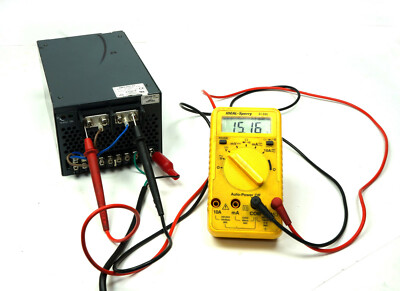 Densei (TDK) Lambda JWS 300-15 Programmable Single Output DC Power