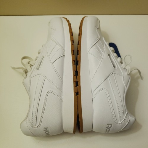 Reebok Shoes Women 6.5 White Classic Harman Casual Walking Running Sneakers - Picture 11 of 17