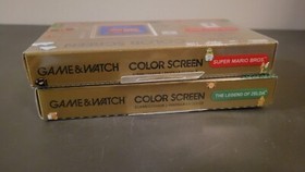 Nintendo Game & Watch: Super Mario Bros. & The Legend of Zelda Handheld Console