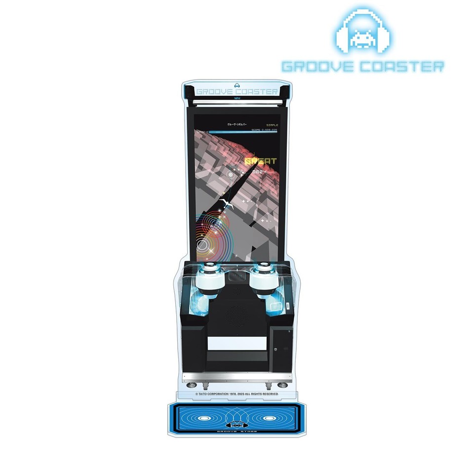 Groove Coaster Groove Coaster Extra Large Housing Acrylic Stand No.135