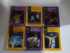 MUSIC LIBRARY LOT of 13: History of Jazz, Blues, Classical Music, Reggae, Gospel