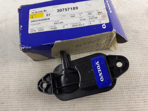 30757189 Volvo C30 C70 Flue Gas Pressure Sensor DPF FAP GENUINE OE - Picture 2 of 6