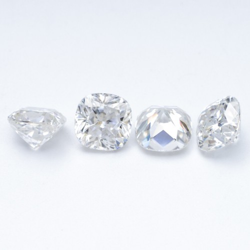 9 Shapes 1-10ct White Loose Moissanite Stone D Color Excellent Cut GRA Certified - Picture 22 of 22