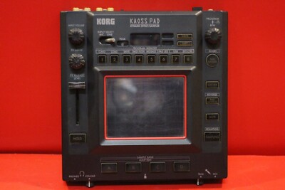 USED Korg KP-3 KAOSS PAD KP 3 Dynamic Effect Sampler sequencer U2448 250117