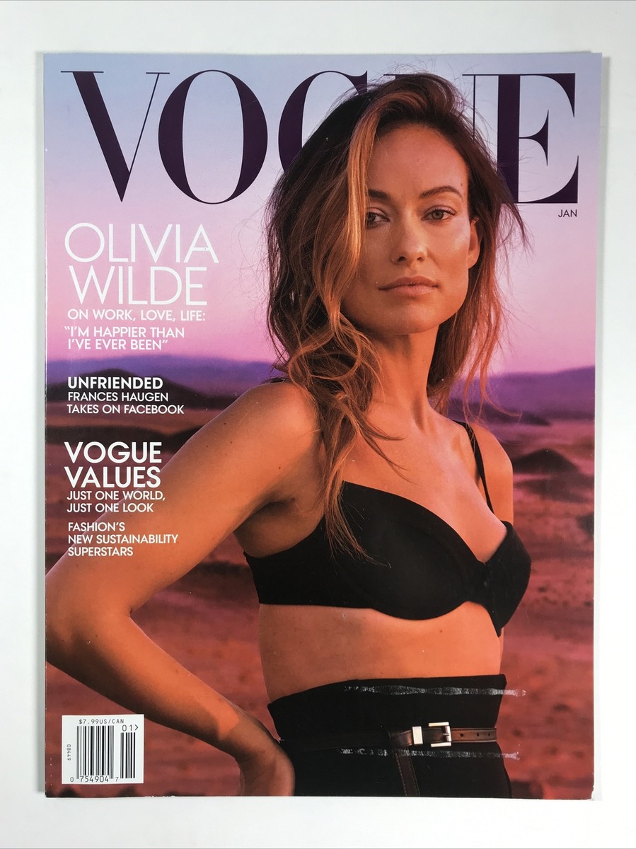 女性情報誌 Vogue Brasil Magazine January 2022 女性情報誌 Vogue Brasil Magazine January 2022