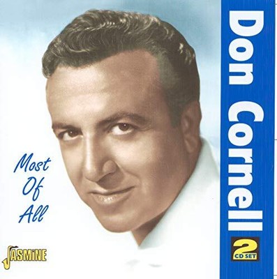 Don Cornell - Most Of All - Don Cornell CD 5MVG The Cheap Fast Free Post
