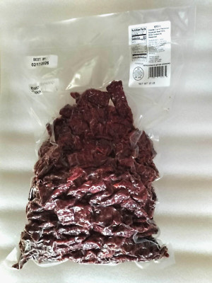 10  LB   Dakota Trails Peppered Kippered Beef   Jerky Bits