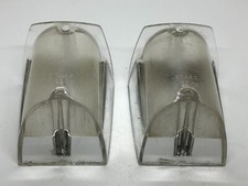 FIAT 1800 2100 2300 Reverse Tail Light lens Set STARS 1.25.05 Genuine NOS