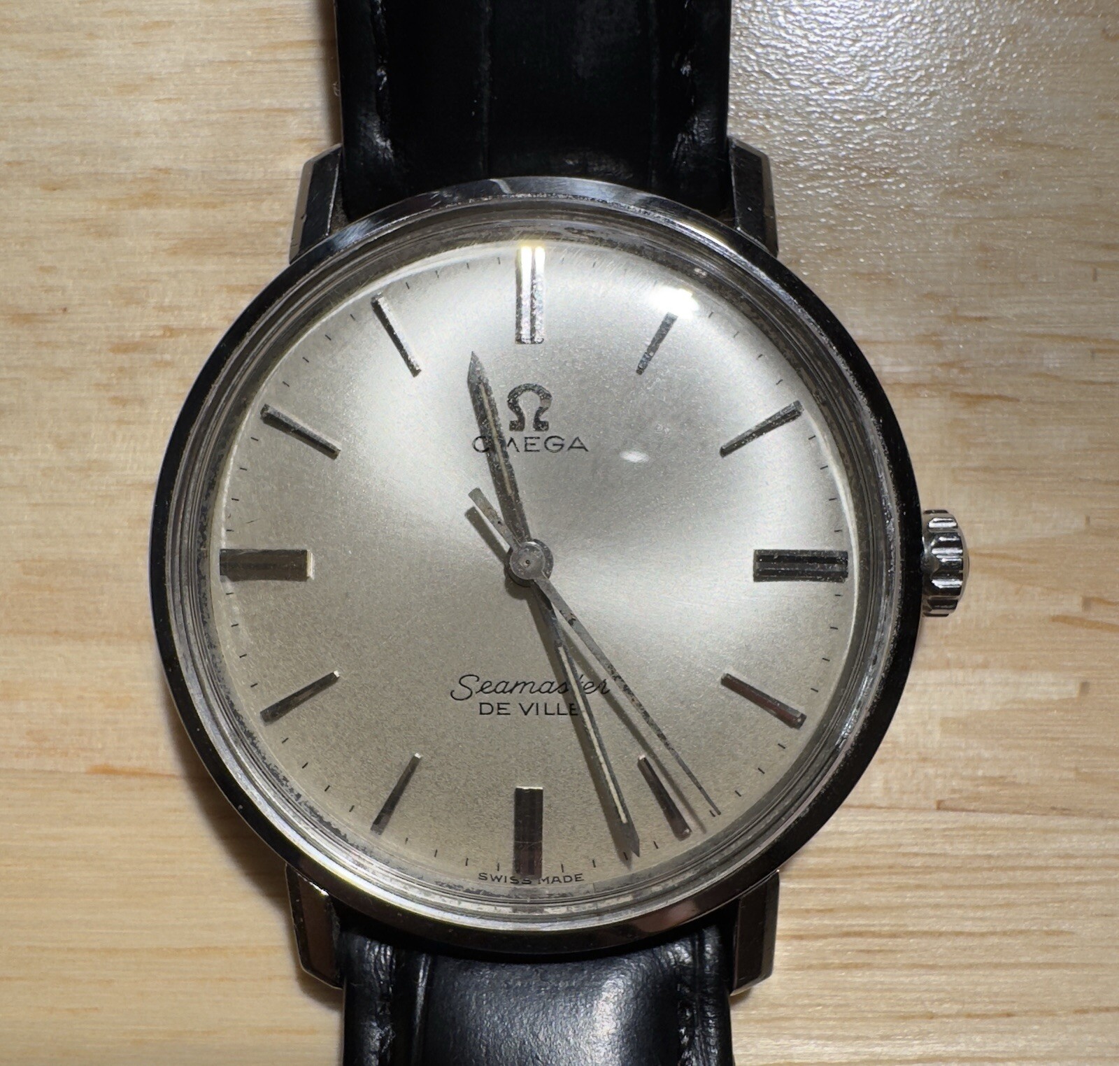 Omega Seamaster De Ville Automatic Vintage Men's Watch 1966 (Ref No. 165.020)