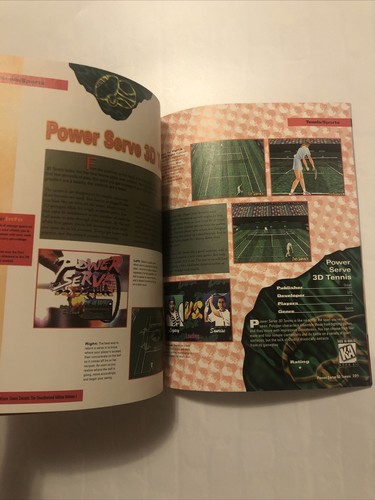 Playstation The Unauthorized Edition Volume 1 Prima Magazine Strategy Guide 1996 - Picture 10 of 12