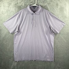 Peter Millar Shirt men's XXL Polo Crown Crafted Performance Geometric 2XL Golf