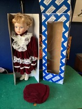 Tomorrows Treasures Annable Porcelain Doll In Box Collectable Ornament