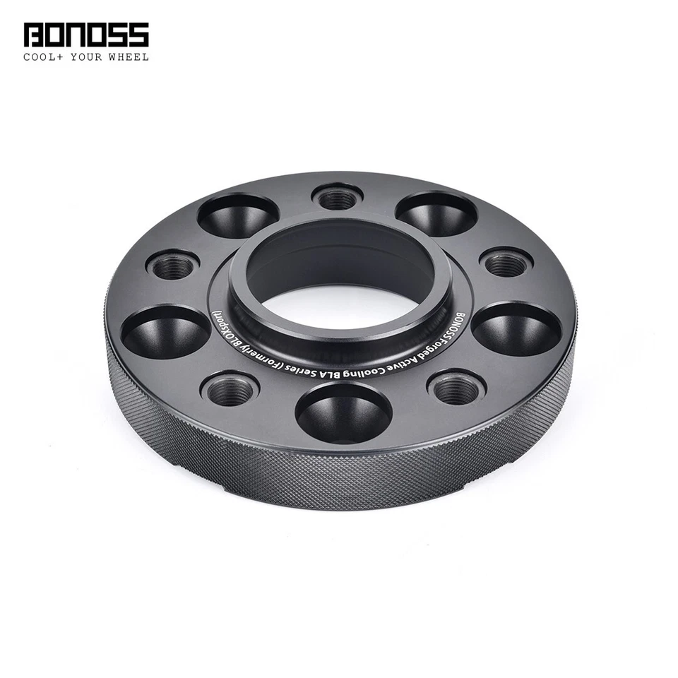 2x 20mm+2x 25mm For Mercedes Benz C63 AMG Sedan W204 Wheel Spacer (Front + Rear) - Imagem 4 de 4