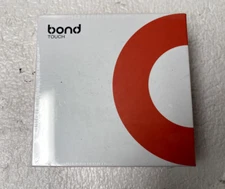 New Bond Touch Long Distance Single Bracelet Black/ Silver 1 Bracelet & Charger