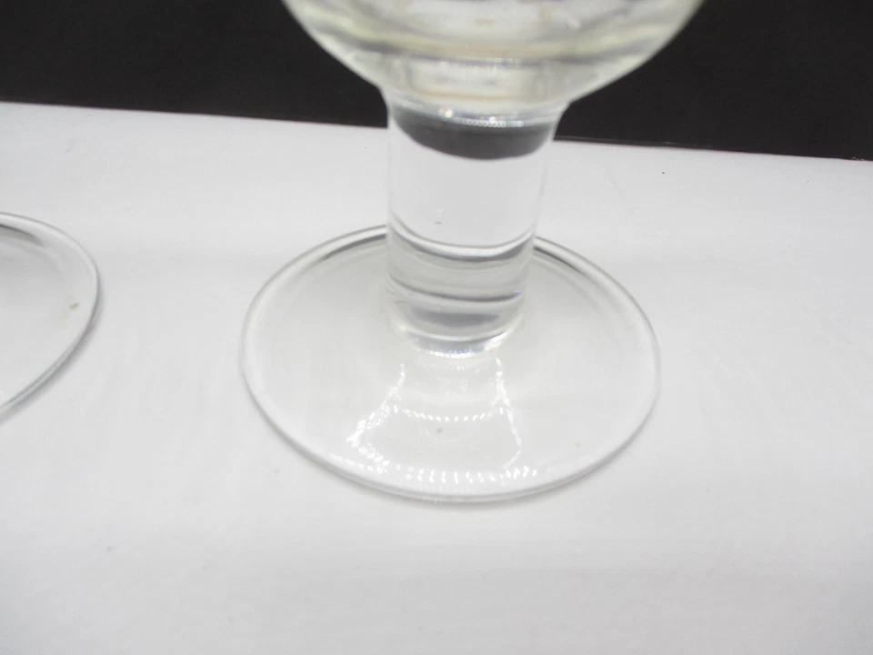 2 прозрачных бокала для воды/вина Williams Sonoma Aerin Collection - Изображение 3 из 4