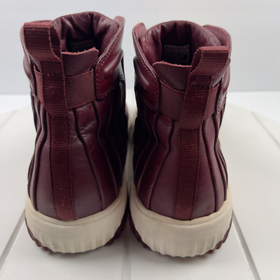 Mark Nason 68619 Los Angeles Sz 12 Burgundy High Top  display picture 3