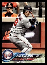 Logan Morrison 2018 Topps Update #US71 Minnesota Twins BUY10GET5FREE