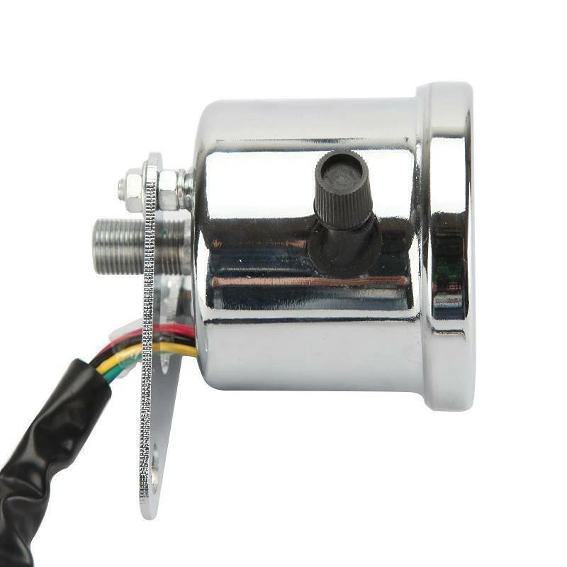 Velocímetro doble retroiluminado para motores Suzuki GS 450 500 550 650 750 850 1000 1100 Foto 4 de 4