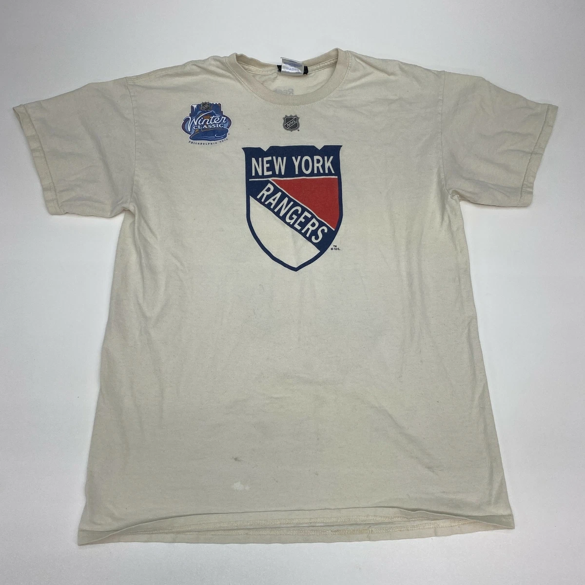 Reebok new york rangers 2025 t shirt
