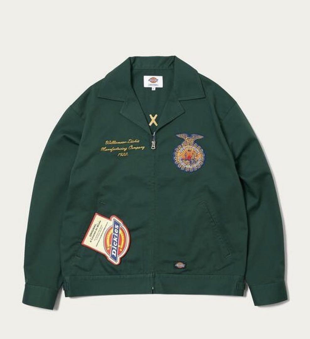Dickies X Monkey Time Twill FFA Jacket | eBay Dickies X Monkey Time Twill FFA Jacket | eBay