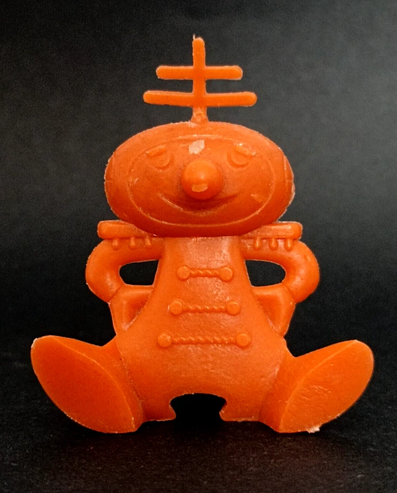 Vtg 60s NABISCO Full Set SPOON MUNCHY CRUNCHY Cereal Premium Alien Rare! PK-96 - Image 3 of 4