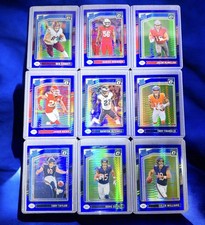 2024 Panini Donruss Optic - Rated Rookie Blue Hyper Prizm Caleb Williams + MORE