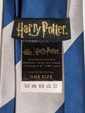 Brand New Harry Potter Ravenclaw Tie Blue Spirit Halloween Costume Cosplay